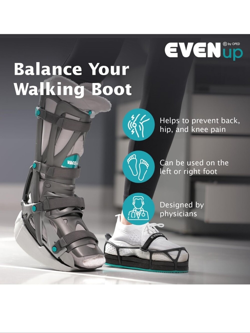 EVENUP THE AUTHENTIC SHOE BALANCER SIZE SMALL (5.5-8.5) - Picture 6 of 11